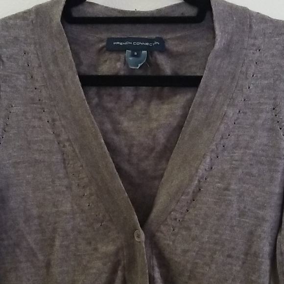 French Connection - button up -S - Picture 4 of 8